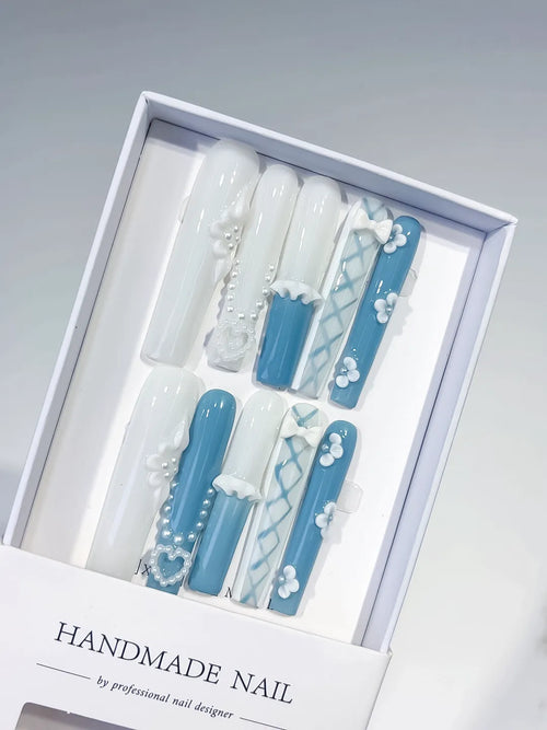 Series JSB - Ultra-Maximalist Extra Long & 3D Sculpture Press-on Nails