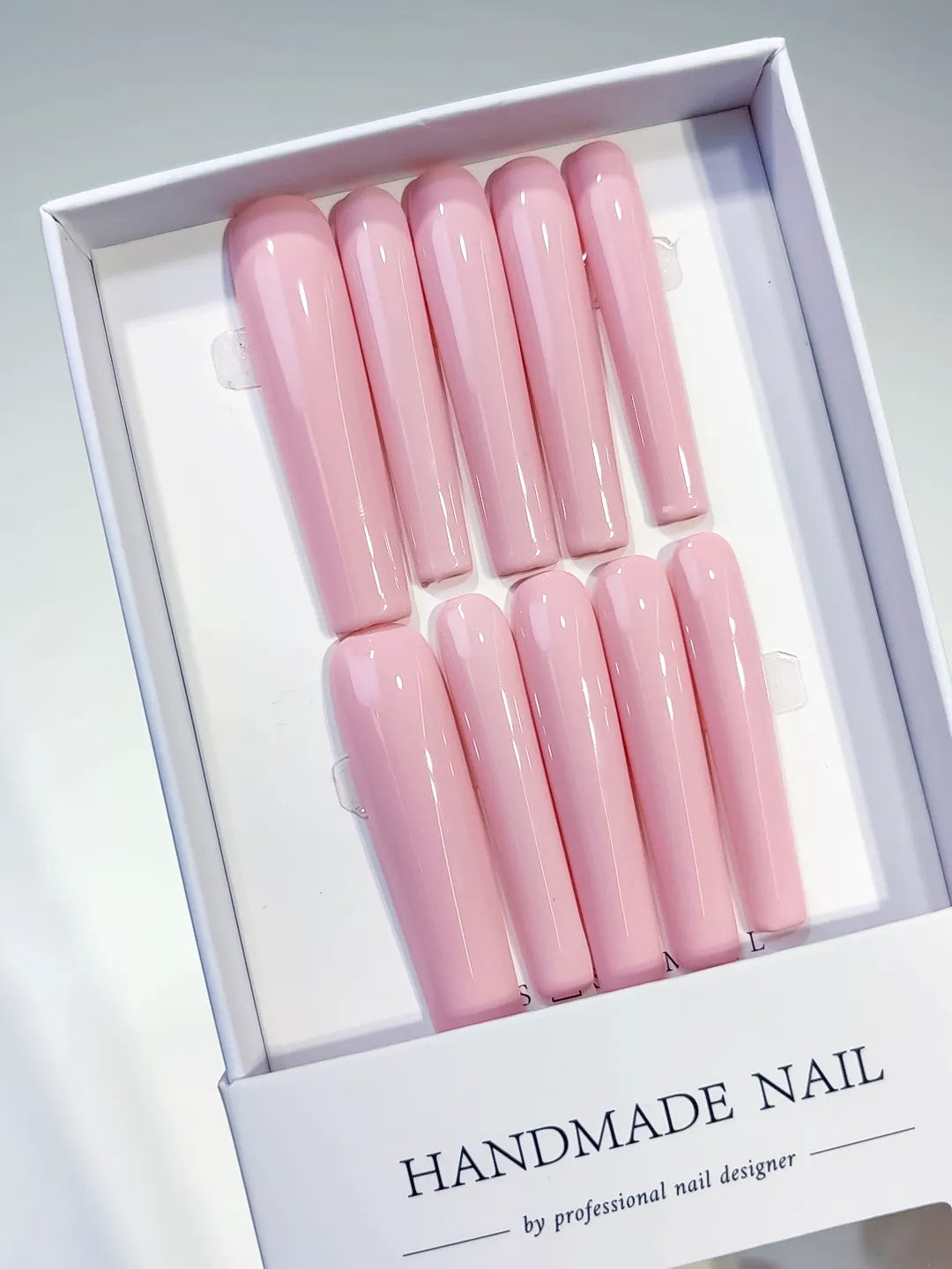 K021 - Long Pink Square Solid color