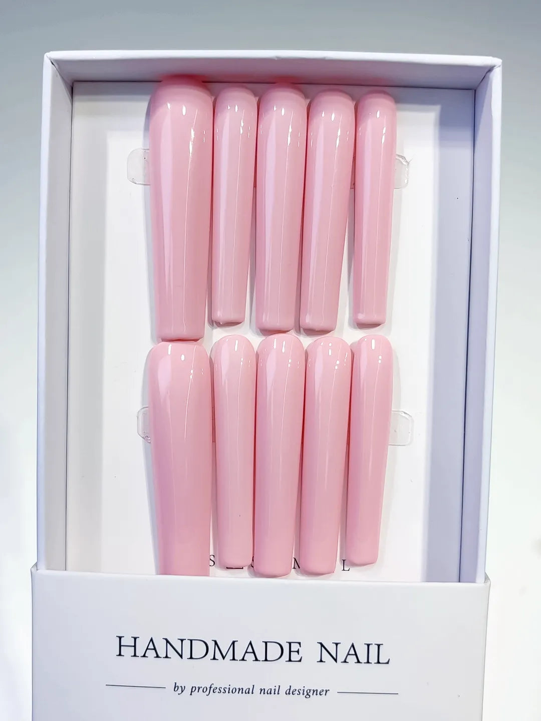 K021 - Long Pink Square Solid color
