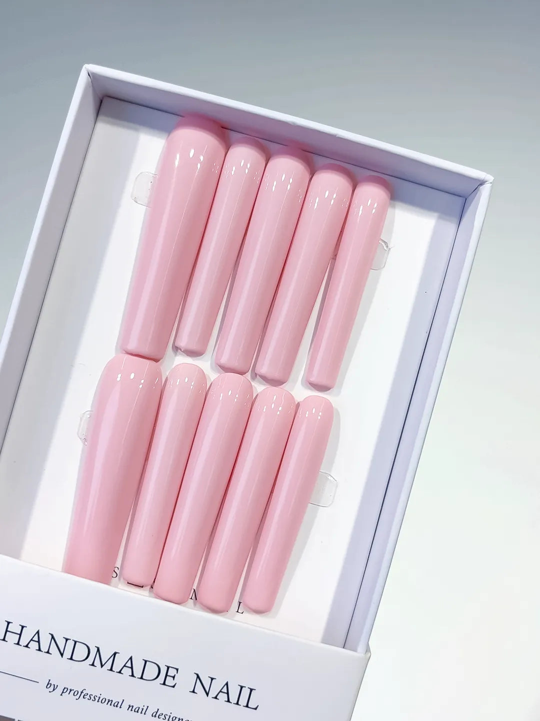 K021 - Long Pink Square Solid color