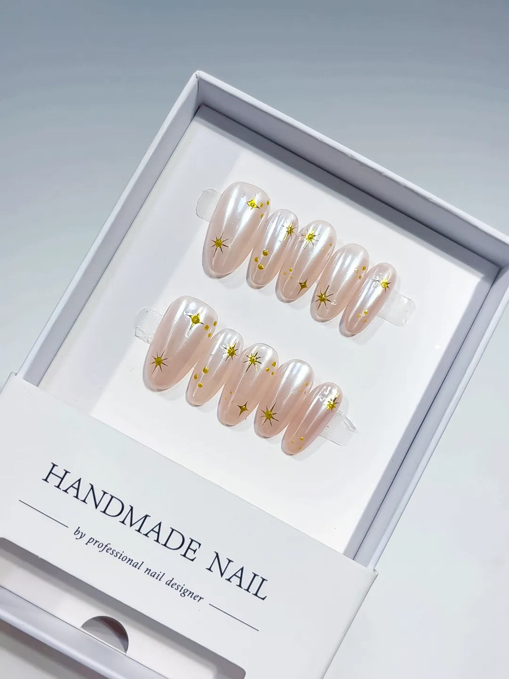 B108 - Medium Nude Gold Oval Abstract Print